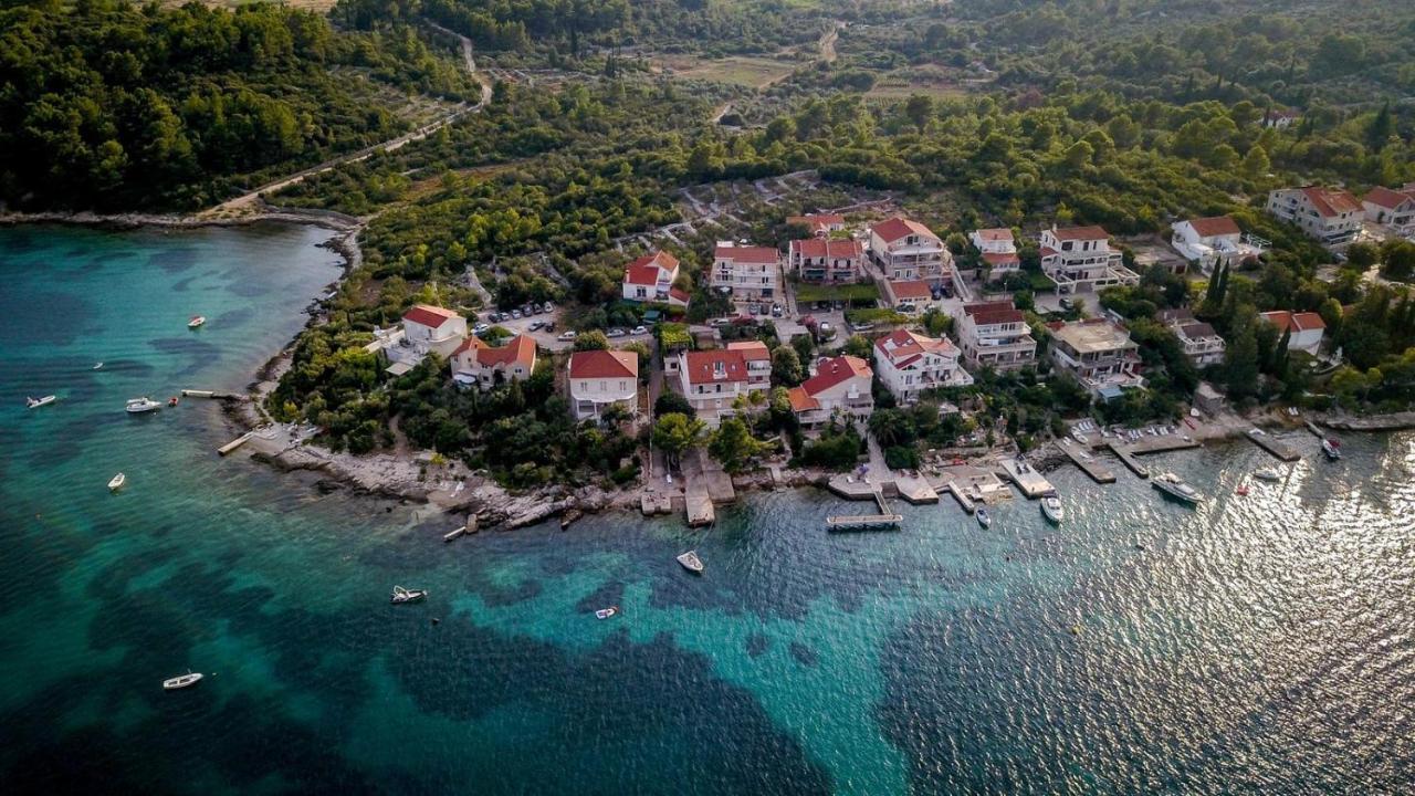 Apartments Grbin (Adults Only) Lumbarda Exterior foto