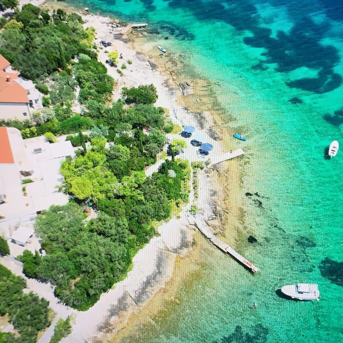 Apartments Grbin (Adults Only) Lumbarda Exterior foto