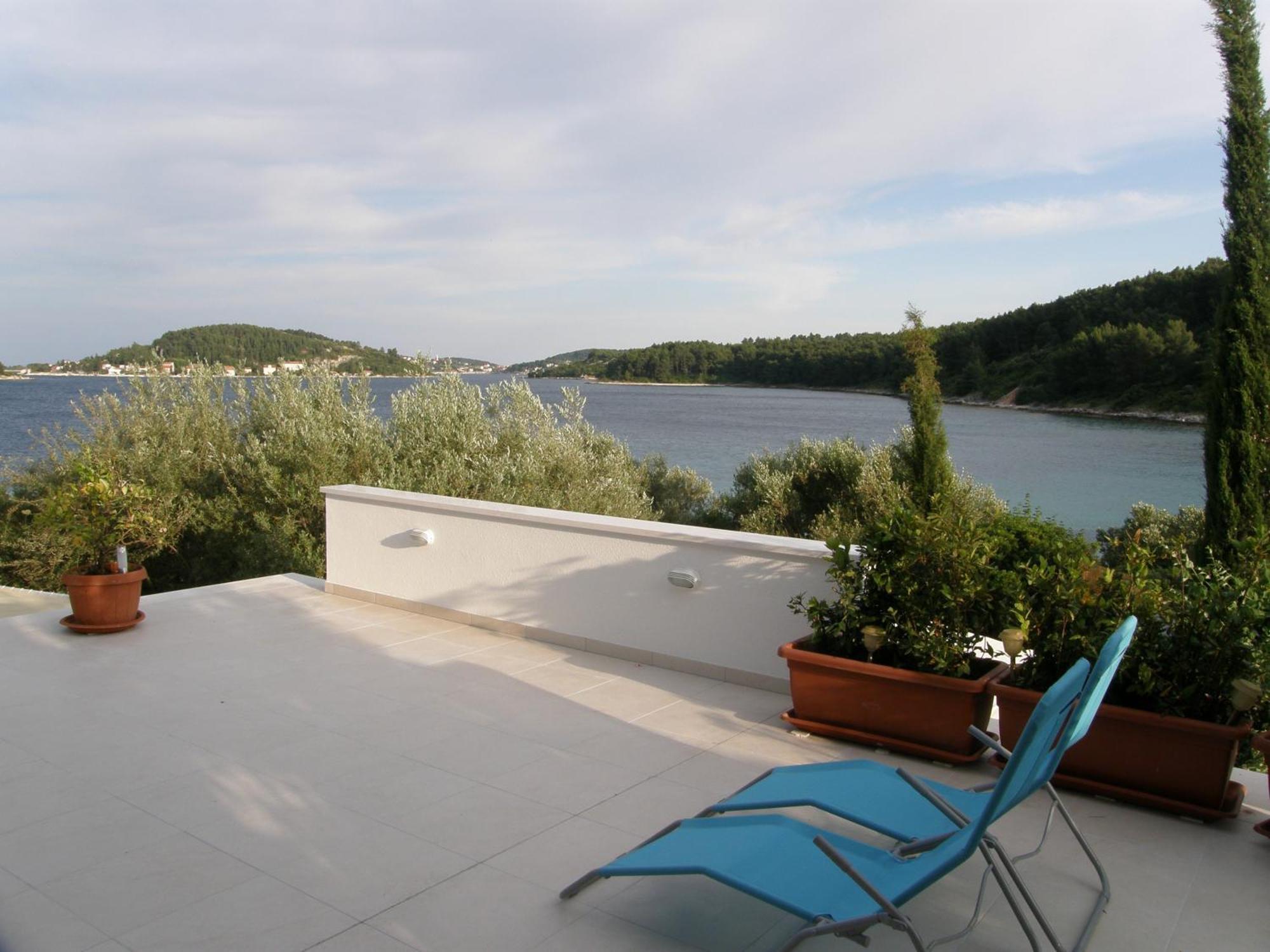 Apartments Grbin (Adults Only) Lumbarda Exterior foto