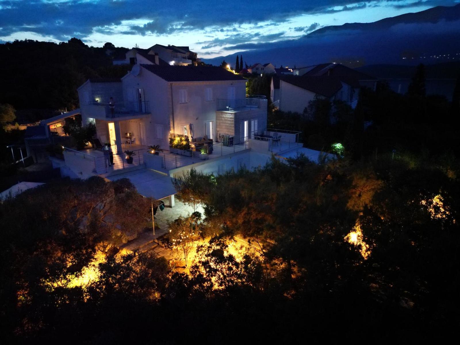 Apartments Grbin (Adults Only) Lumbarda Exterior foto