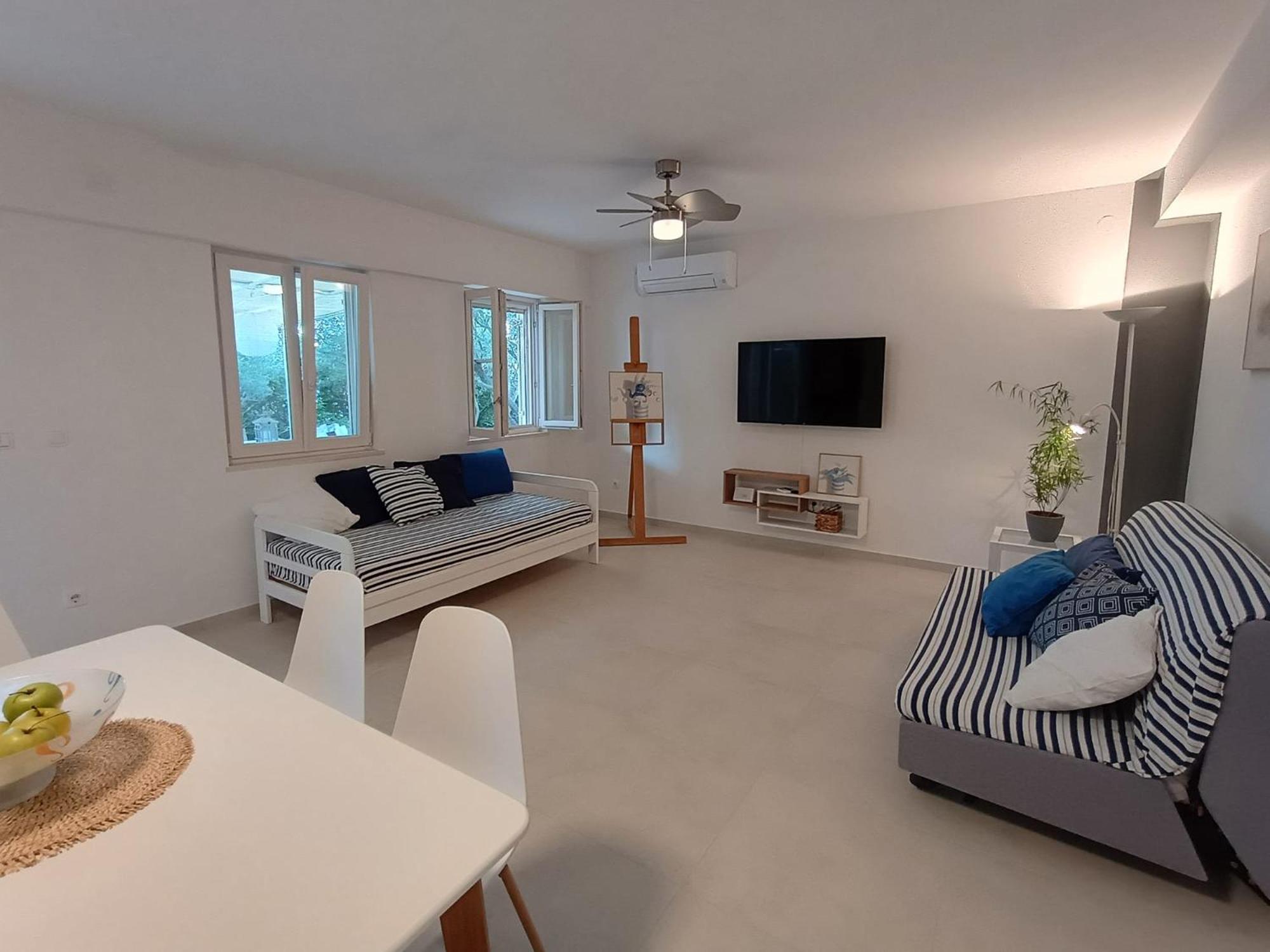 Apartments Grbin (Adults Only) Lumbarda Exterior foto