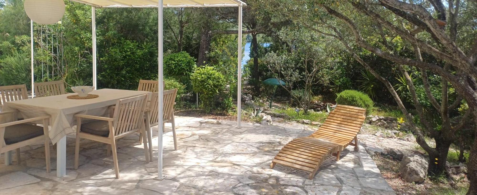 Apartments Grbin (Adults Only) Lumbarda Exterior foto
