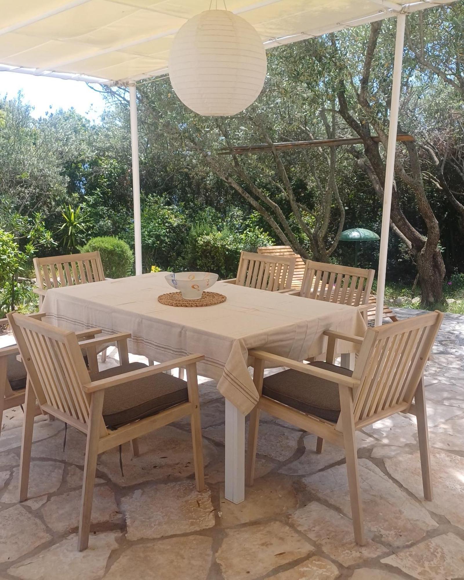 Apartments Grbin (Adults Only) Lumbarda Exterior foto