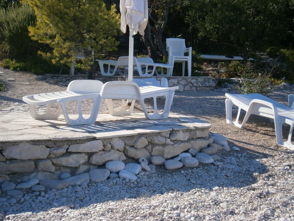 Apartments Grbin (Adults Only) Lumbarda Exterior foto