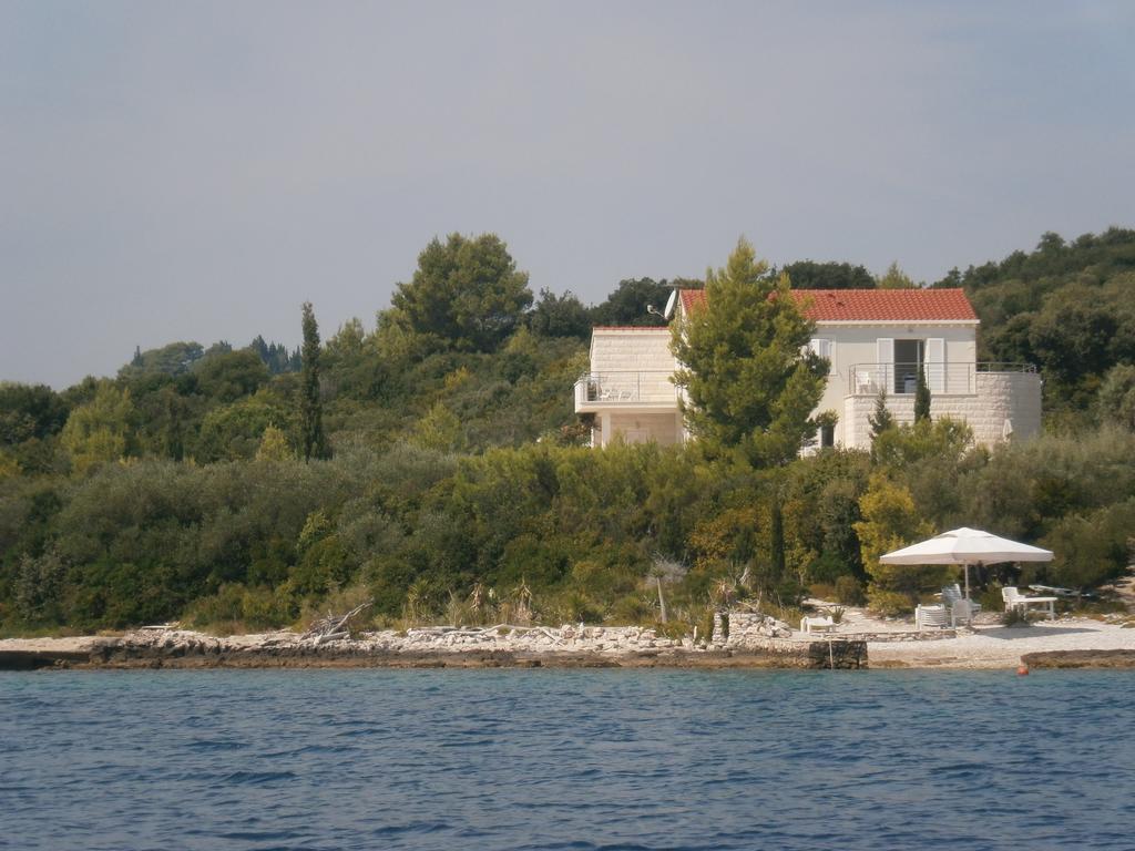 Apartments Grbin (Adults Only) Lumbarda Exterior foto