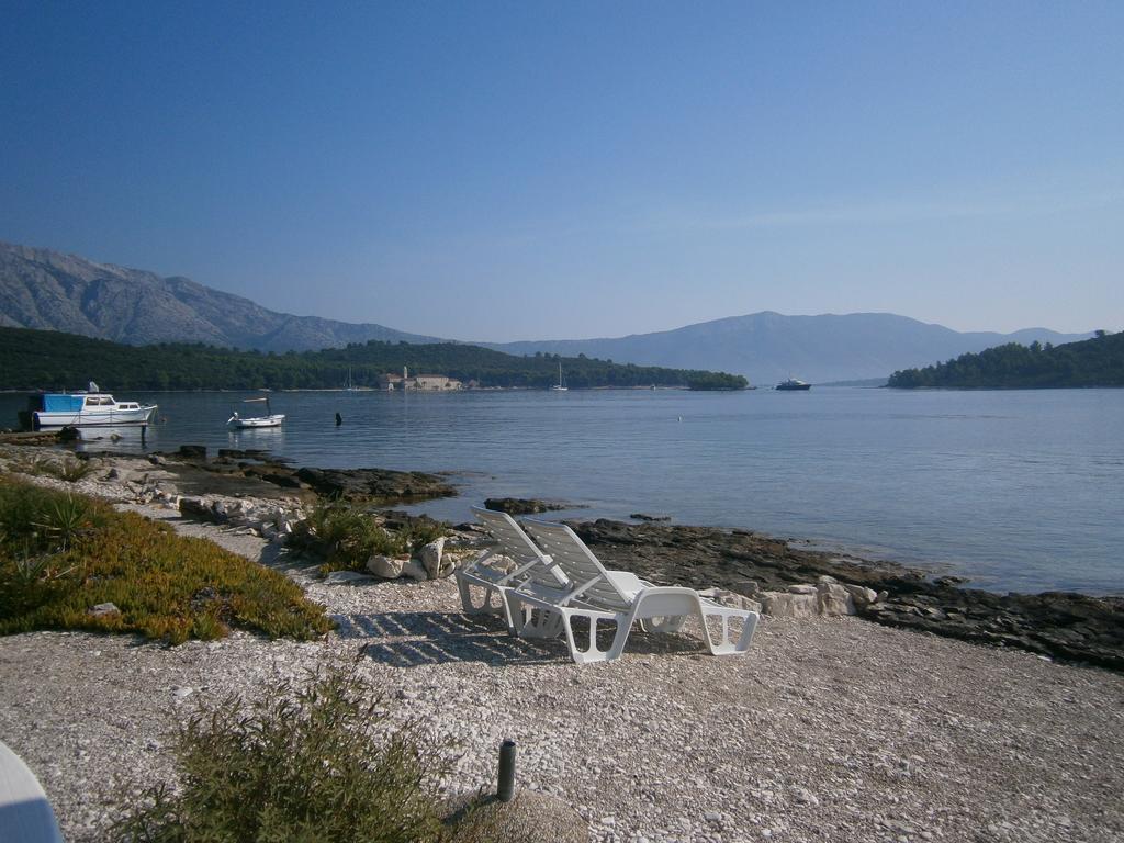 Apartments Grbin (Adults Only) Lumbarda Exterior foto