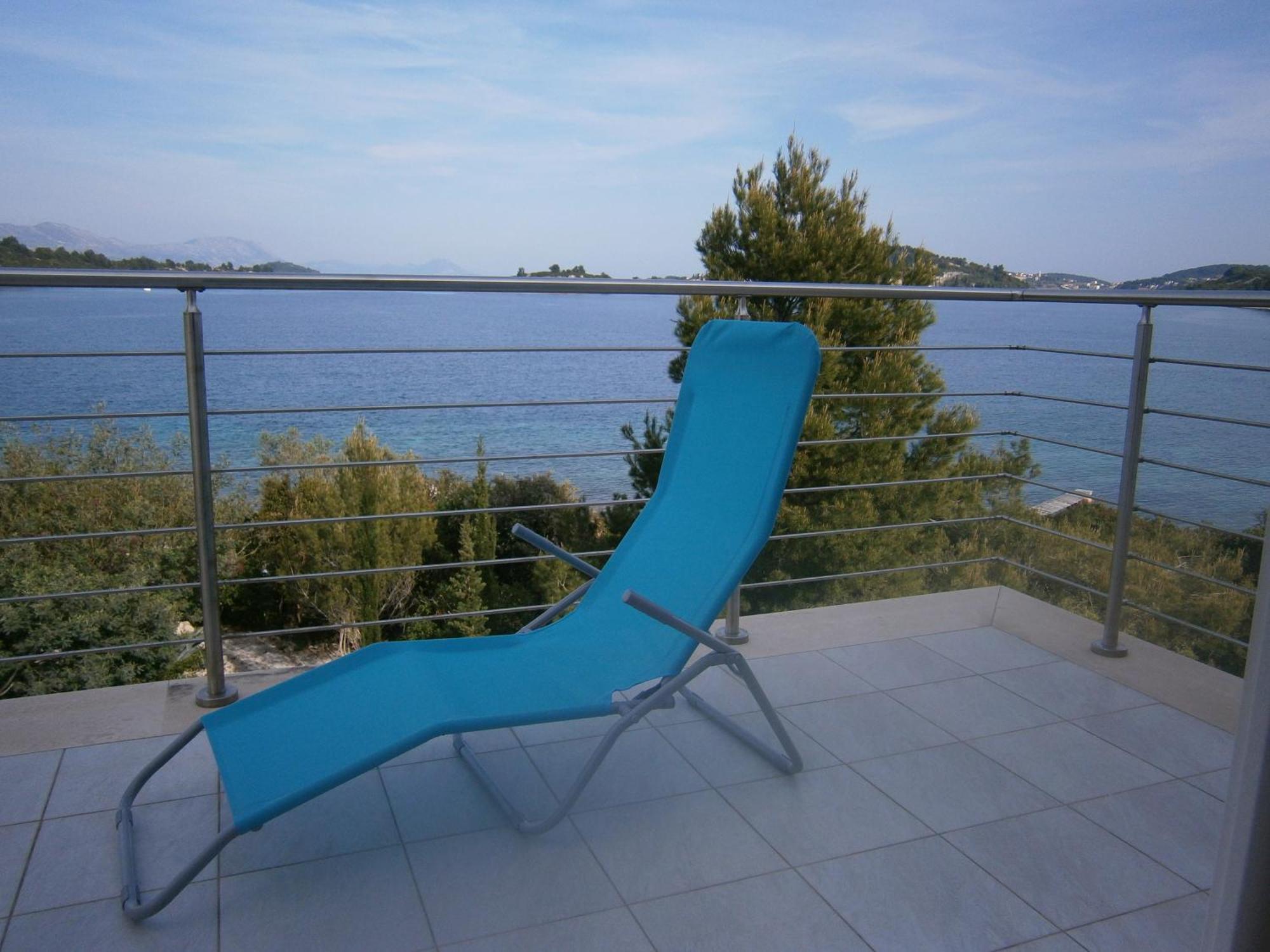 Apartments Grbin (Adults Only) Lumbarda Exterior foto